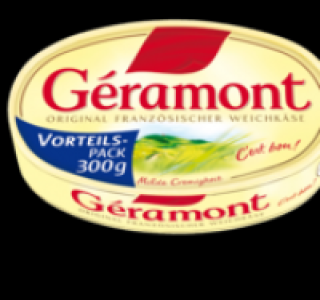 GÉRAMONT Französischer Weichkäse 2.99 €