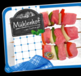 MÜHLENHOF Frische Schweine-Fleischspieße 3.69 €