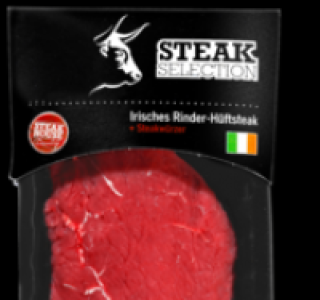STEAK SELECTION Frisches Rinder-H&uuml;ftsteak 3.49&nbsp;&euro;