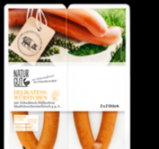 NATURGUT Delikatess-W&uuml;rstchen 2.29&nbsp;&euro;