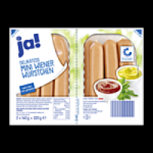 ja! Mini Wiener W&uuml;rstchen