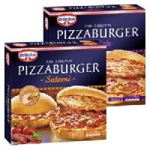 Dr. Oetker Pizzaburger Salami, Speciale oder Diavolo 2.29&nbsp;&euro;