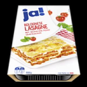 ja! Lasagne Bolognese 2.99&nbsp;&euro;