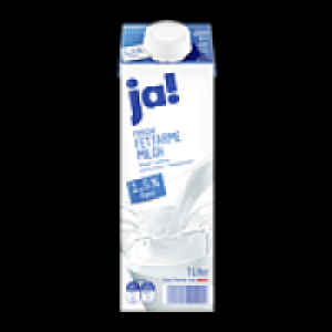 ja! Frische fettarme Milch 0.51&nbsp;&euro;