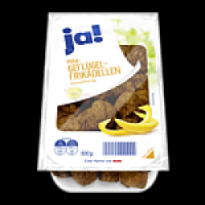 ja! Mini-Gefl&uuml;gel-Frikadellen