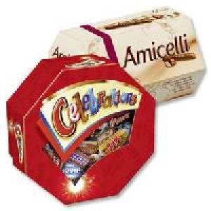 Celebrations oder Amicelli 1.99 €
