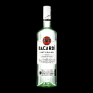 Bacardi Carta Blanca Superior 37,5% Vol. oder Oakheart 9.99 €