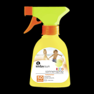 Today Sun Kids Sonnenspray LSF 50 4.99&nbsp;&euro;