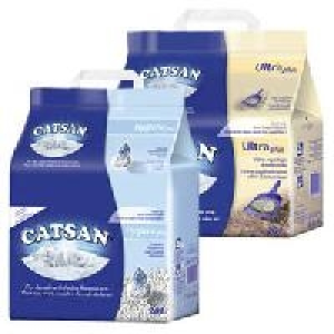 Catsan Hygiene Streu oder Ultra Klumpstreu 7.29 €