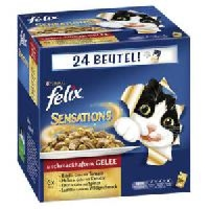 felix Leckerbissen Katzen-Nassnahrung 7.99&nbsp;&euro;