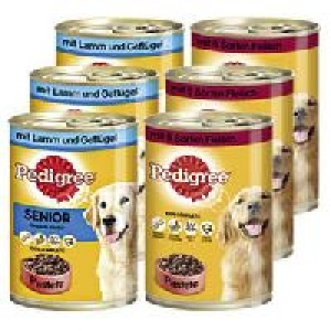 pedigree Hunde-Nassnahrung 0.59 €