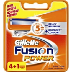 Gillette Fusion Klingen