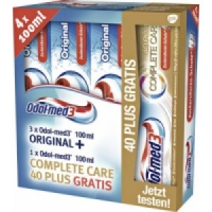 Odol Med 3 Promopack 3+1