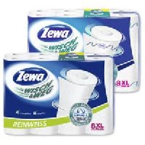 Zewa Wisch & Weg Küchenrollen 3.39 €