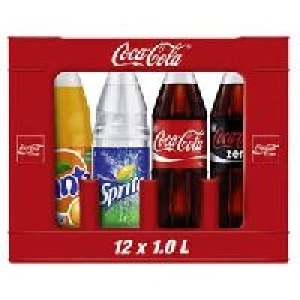 Coca-Cola*, Fanta oder Sprite 8.49 €