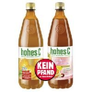 hohes C 1.11 €