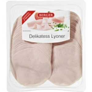 Berger Delikatess Lyoner