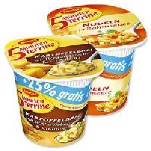 Maggi 5 Minuten Terrine + 25 % gratis 0.69&nbsp;&euro;