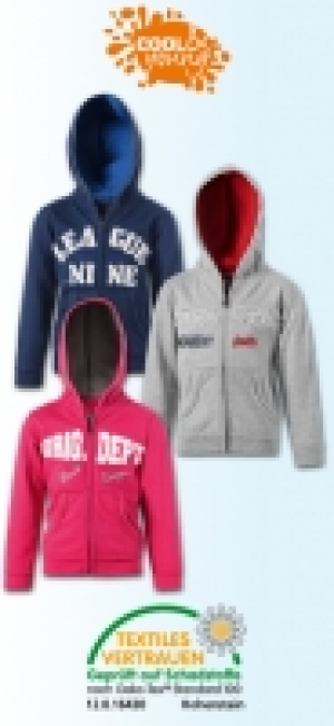 Sweatjacke 9.99 €
