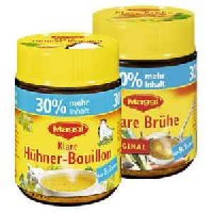 Maggi Instant-Br&uuml;hen + 30 % mehr Inhalt 1.29&nbsp;&euro;