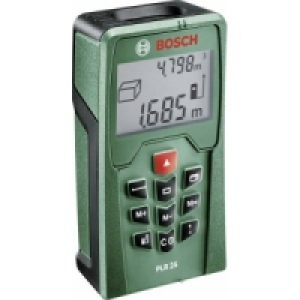 Laserentfernungsmesser PLR 25 Zoll