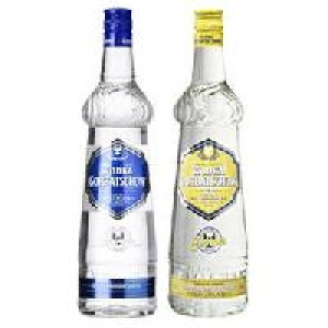 Wodka Gorbatschow oder Citron 5.77&nbsp;&euro;