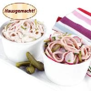 Fleischsalat oder Wurstsalat 0.99 €
