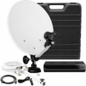 Digitale Camping Satelliten Anlage