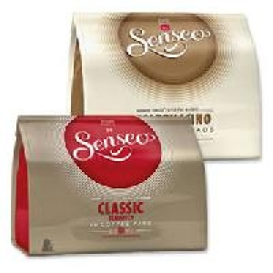 Senseo Pads Kaffee, Cappuccino oder Lungo 1.59 €