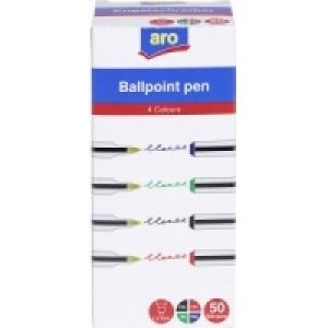 Kugelschreiber mit Kappe