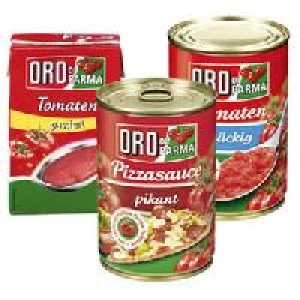 Oro di Parma Tomaten, stückig, passiert oder Pizzasauce 0.89 €