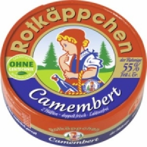 Rotk&auml;ppchen Camembert