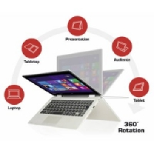 11,6 Zoll 2in1 Notebook Satellite CL10W-B-100