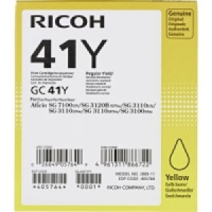 Ricoh GC-41 C/M/Y