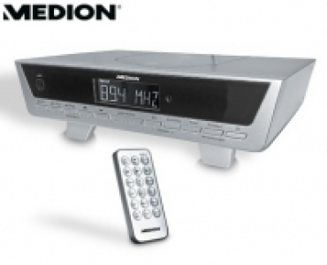 MEDION&reg;Stereo-CD-Unterbauradio oder Unterbau K&uuml;chenradio