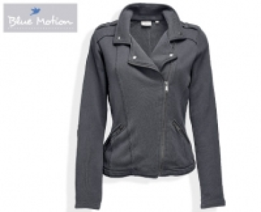 BLUE MOTION&reg;Biker-Sweatjacke