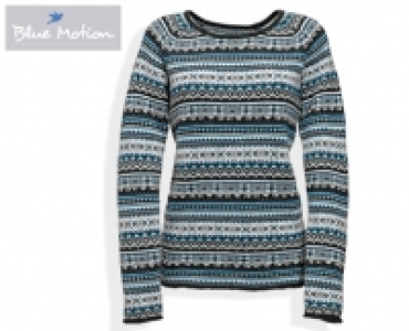 BLUE MOTION&reg;Pullover, Jacquard