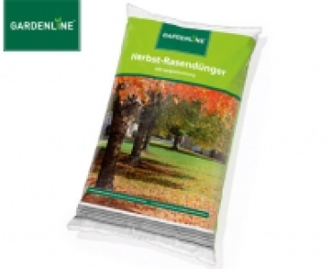 GARDENLINE®Herbst-Rasendünger 7.99 €