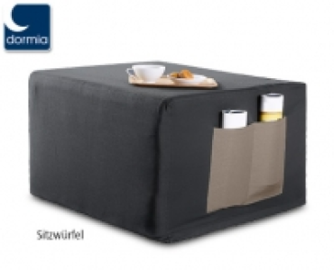 DORMIA&reg;G&auml;stebett/Sitzw&uuml;rfel