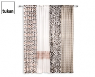 TUKAN&reg;Vorhangschal, 2er-Set