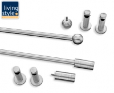 LIVING STYLE&reg;Ausziehbare Vorhangstange