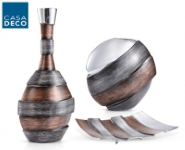 CASA DECO®Dekovase oder -Schale, Metall 15.99 €