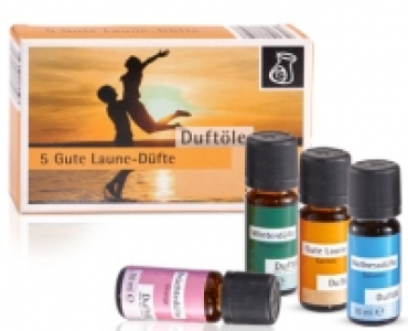 Duft&ouml;le, 5er-Set