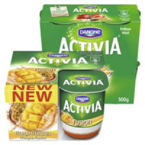 Danone Activia Fruchtjoghurt oder Activia Fusion 1.11 €