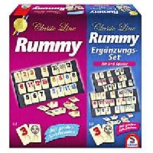 Rummy Classic Set inkl. Erweiterung 15.99 €