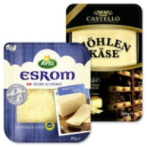 Arla Esrom oder Castello H&ouml;hlenk&auml;se, Classic 1.59&nbsp;&euro;