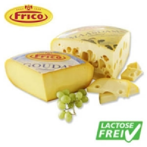 Frico Gouda, mittelalt oder Maasdam 0.69&nbsp;&euro;