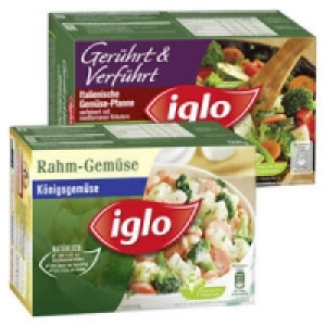 iglo Gem&uuml;se Ger&uuml;hrt & Verf&uuml;hrt oder Rahm 1.99&nbsp;&euro;