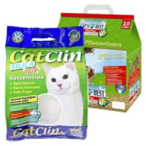 Cats Best &Ouml;ko Plus Katzenstreu oder Catclin Katzenstreu 5.99&nbsp;&euro;