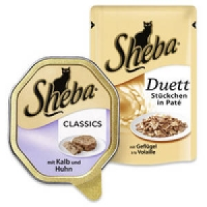 Sheba Katzen-Nassnahrung 0.39 €